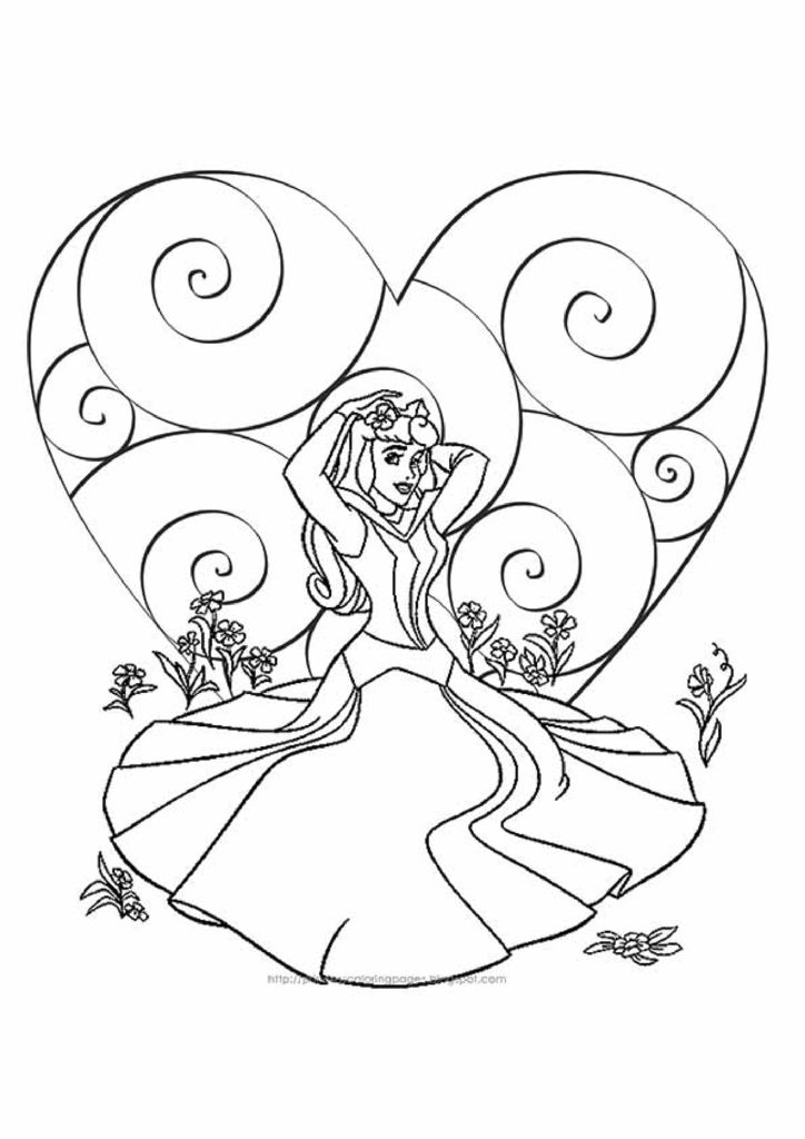 thumbnail of princess-valentine-coloring-page-a4